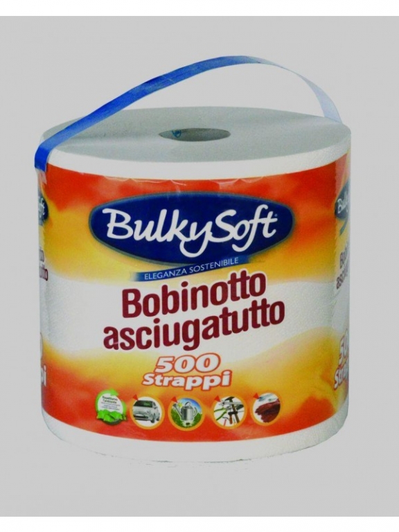 ASCIUGATUTTO BULKYSOFT BOBINOTTO2v.500s